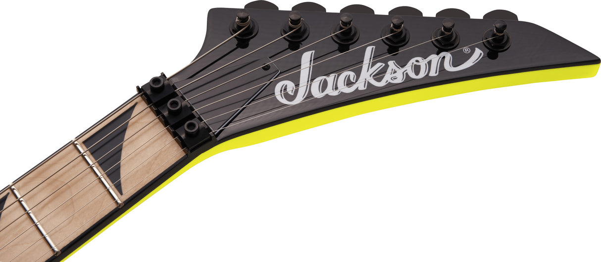 Jackson X Series KEXM Kelly El-guitar (Neon Yellow)
