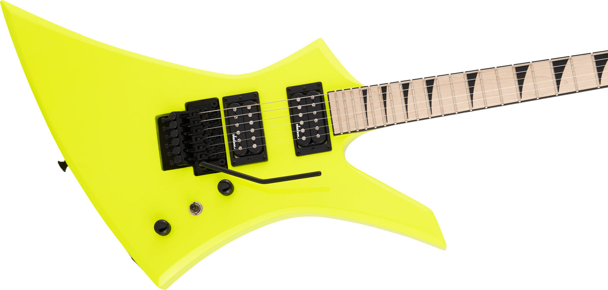 Jackson X Series KEXM Kelly El-guitar (Neon Yellow)