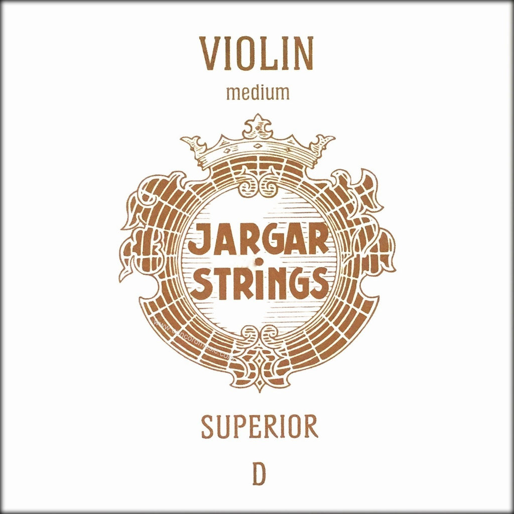 Jargar Violin strings Superior - D synthetic/silver