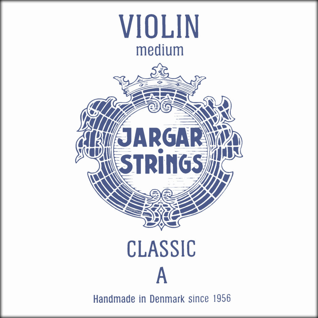 Jargar Violin strings - A Steel (Medium)