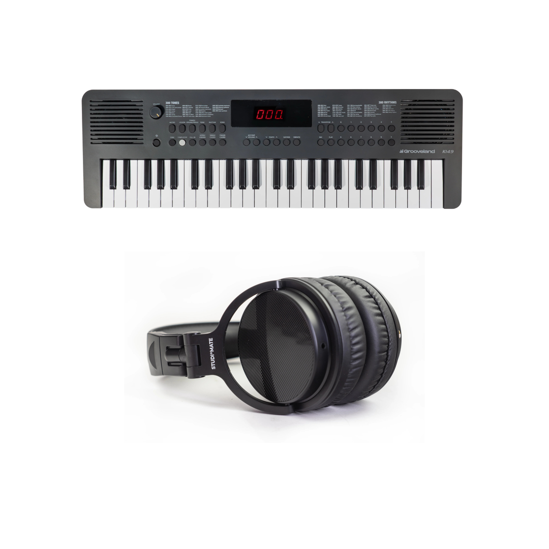 Grooveland E149 Keyboard Startpakke