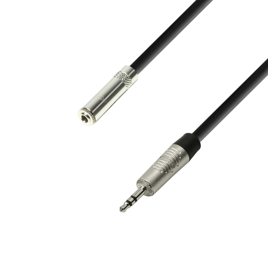 Hovedtelefon Forlængerkabel 3,5mm Minijack