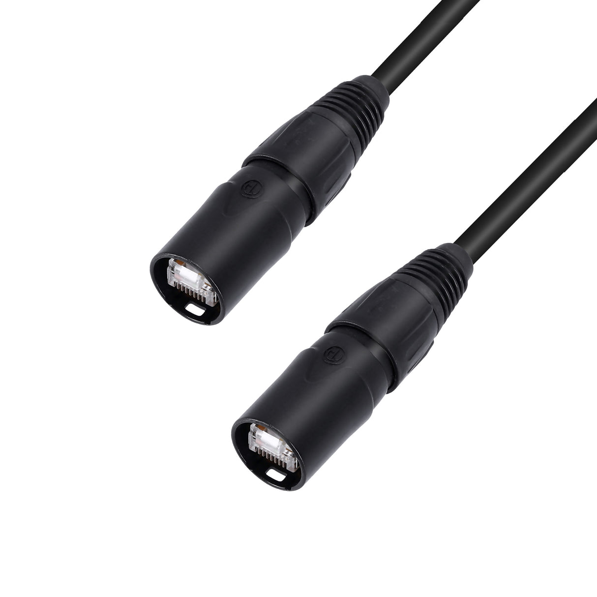 Adam Hall Cables 5 STAR ECON CAT6A 30 m - Netværkskabel | Cat.6a (S/FTP) Neutrik etherCON® | 30 m