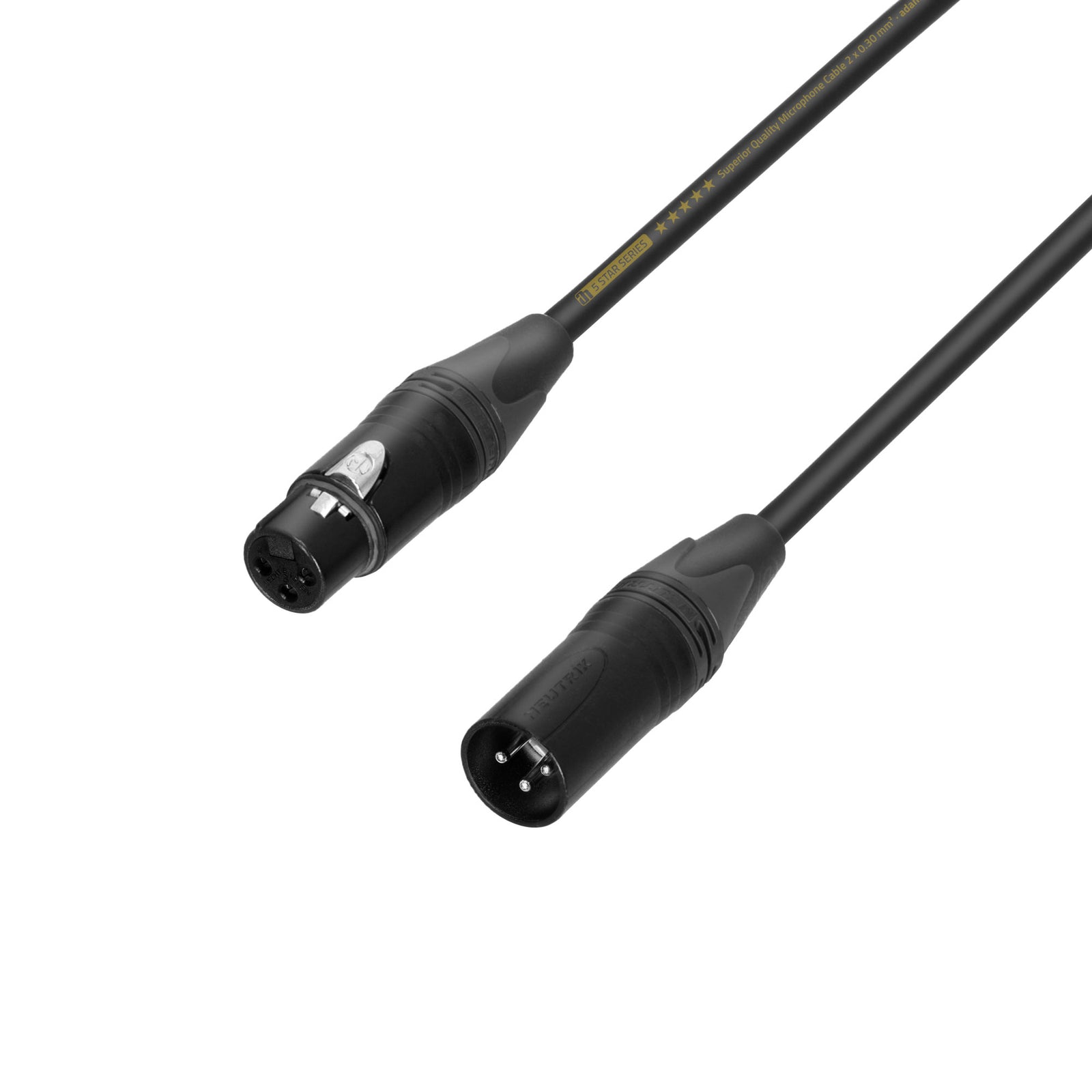 Neutrik XLR kabel (5m)