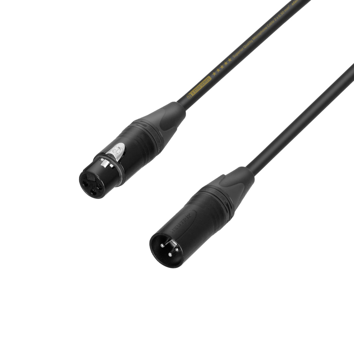 Neutrik XLR kabel (10m)