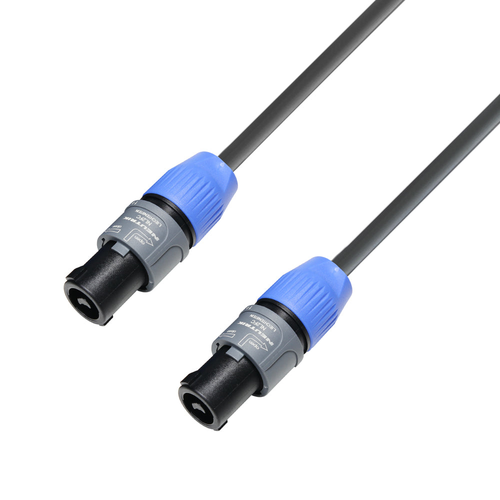 Neutrik Højttaler Kabel 2 x 1.5 mm² Speakon til Speakon 0,5m