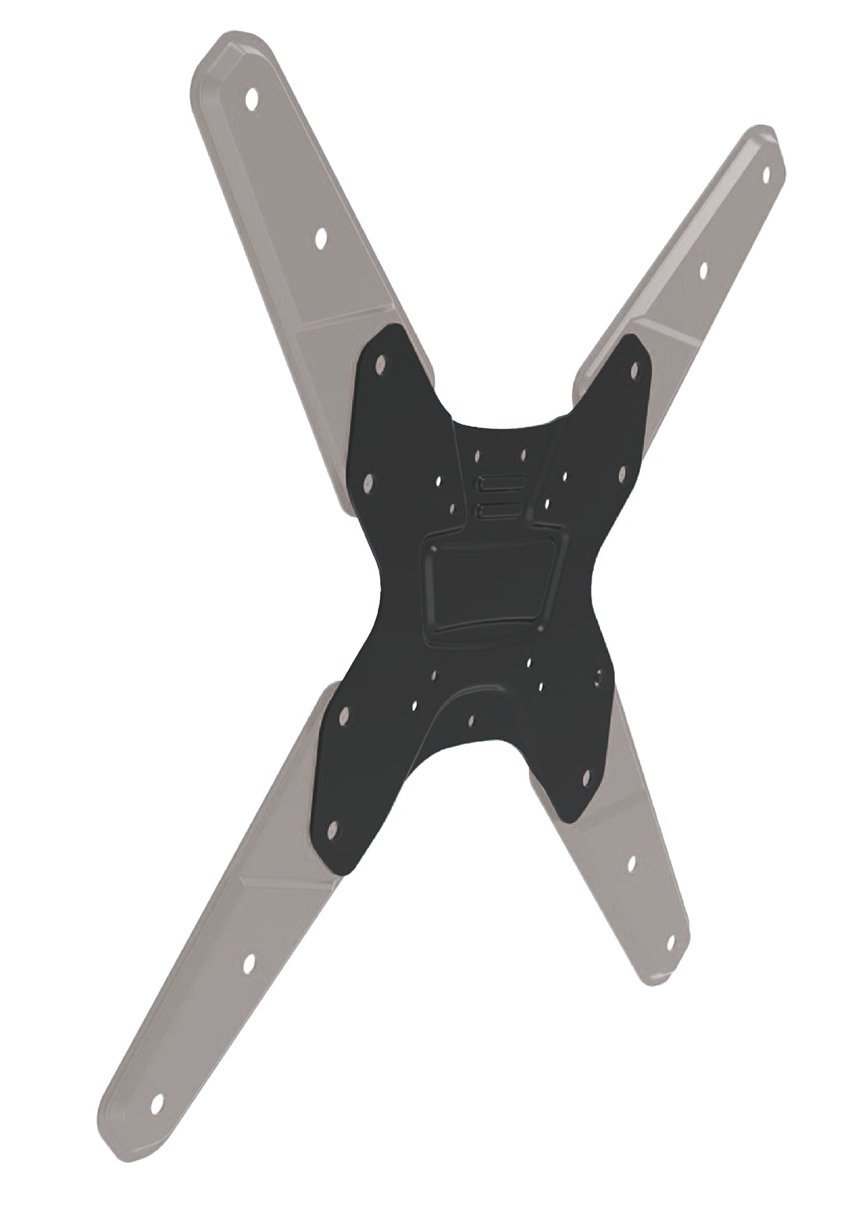 Tv Vægbeslag Fuldt Bevægeligt 26-42 " 30 kg Sølv/Sort