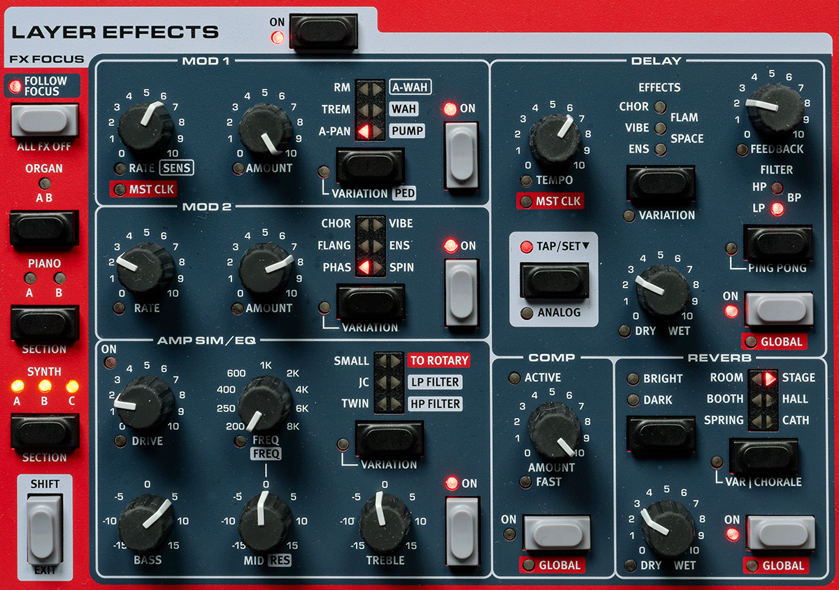 Nord Stage 4 73 El Klaver