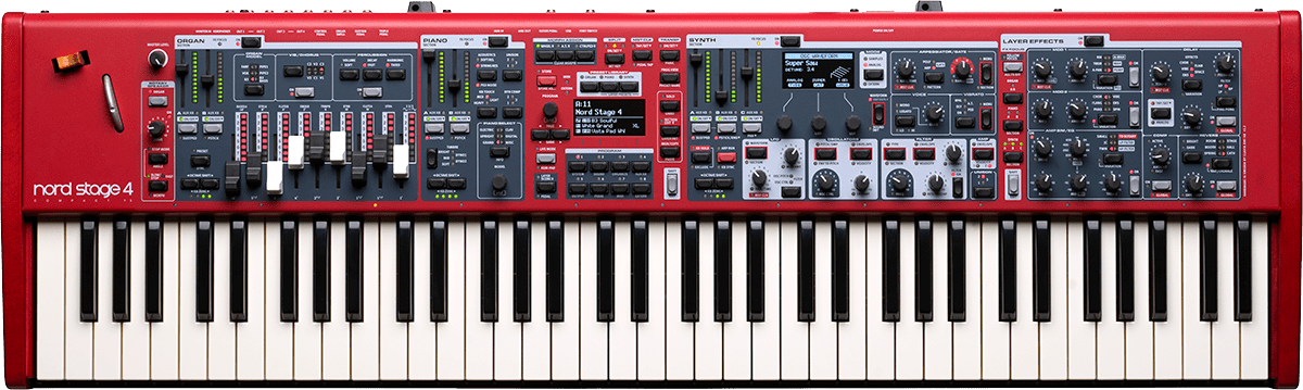Nord Stage 4 Compact El Klaver