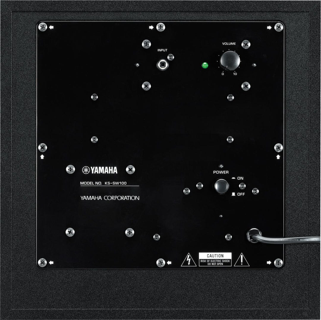 Yamaha KS-SW100 Keyboard - Aktiv Subwoofer