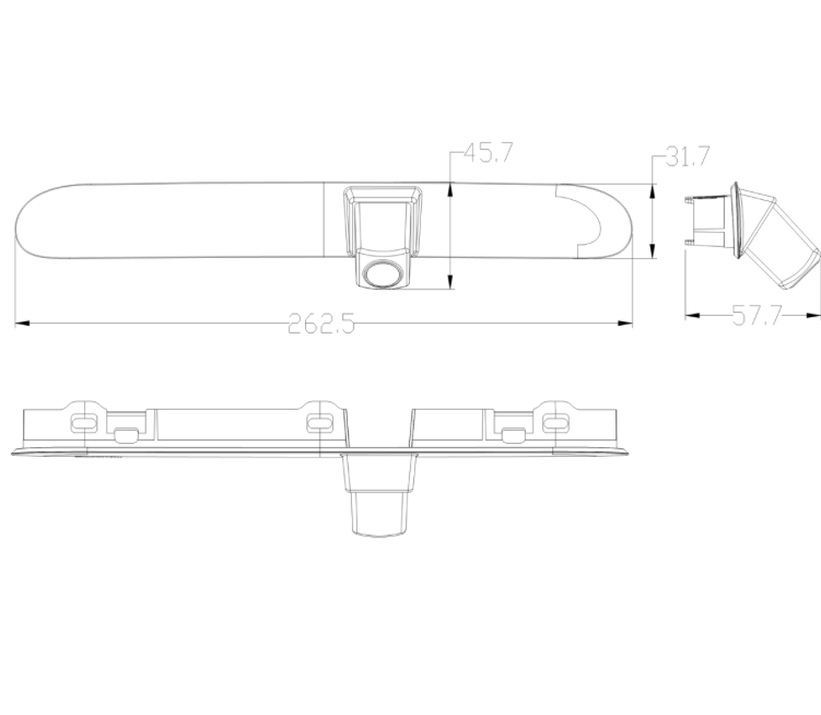 Bakkamera til ProAce, Jumpy og Expert