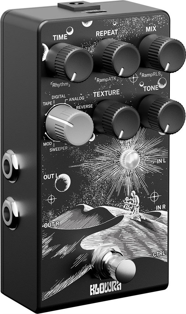 Klowra Everlast Multi Delay Pedal