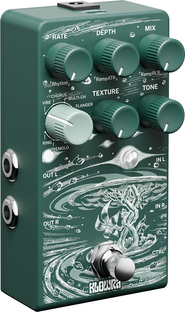 Klowra Sprout Multi Modulation Pedal