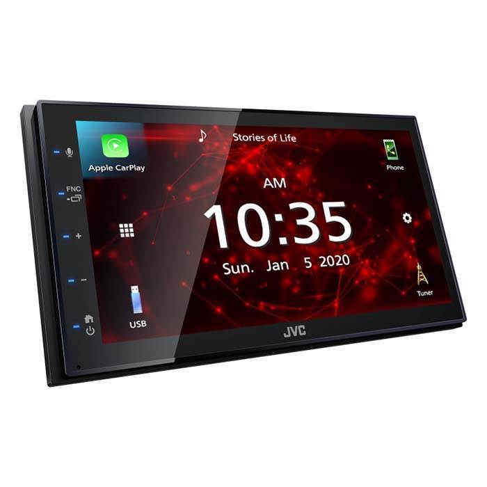 JVC KW-M560BT Apple CarPlay, Android Auto og Bluetooth