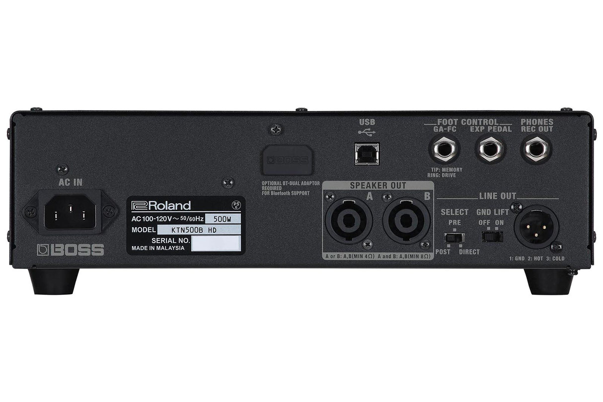 Katana KTN500B-HD Basforstærker Top