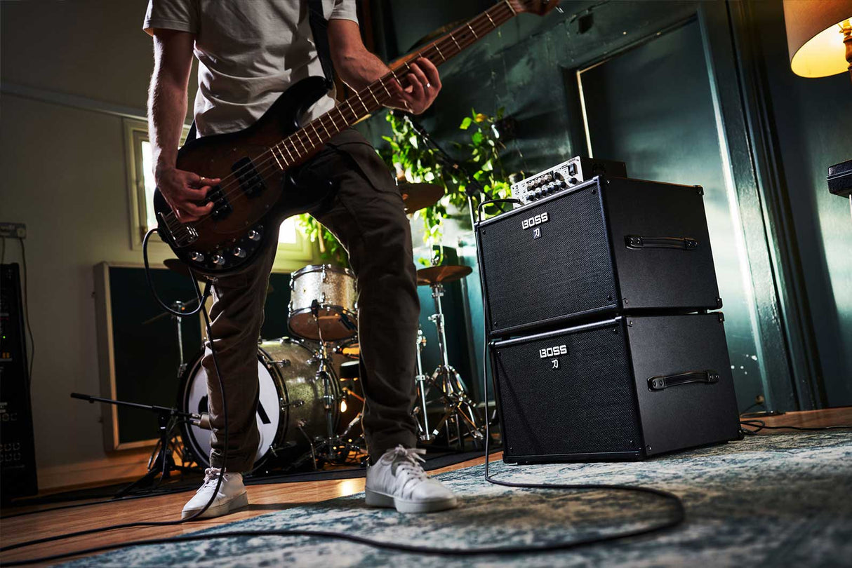 Katana KTN500B-HD Basforstærker Top