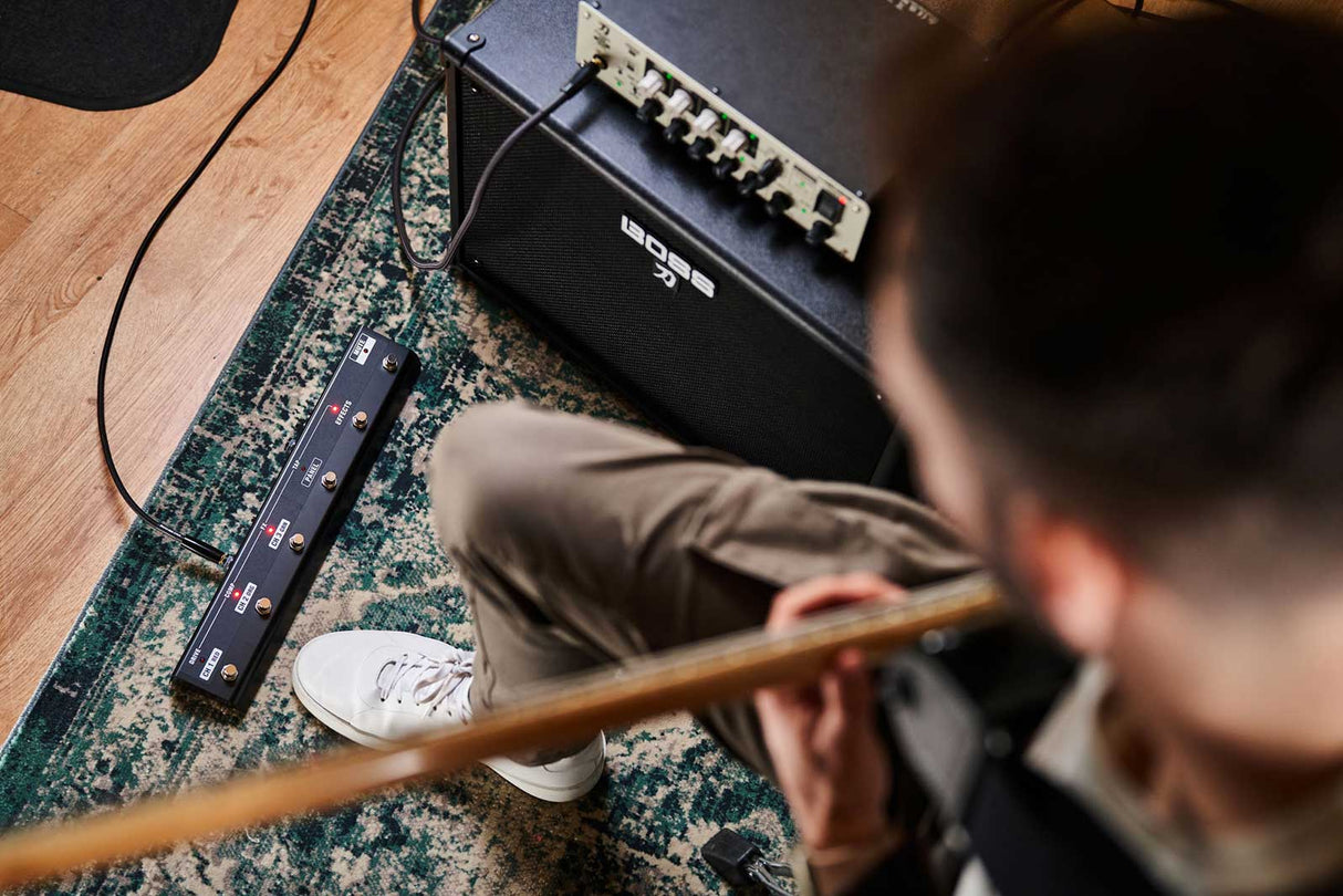 Katana KTN500B-HD Basforstærker Top