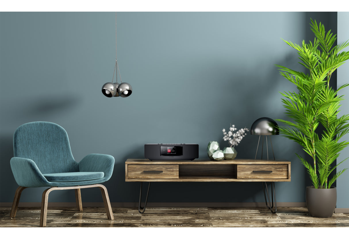 Kenwood CR-ST700SCD-B Internet Radio m. Bluetooth og DAB+ (Sort)