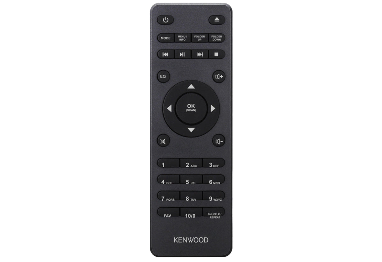 Kenwood CR-ST700SCD-S Internet Radio m. Bluetooth og DAB+ (Sølv)