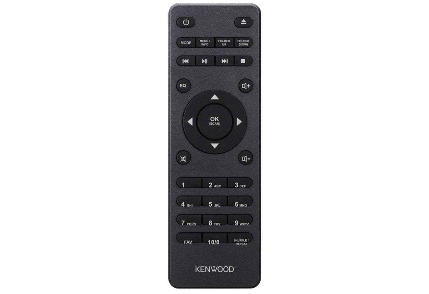 Kenwood CR-ST700SCD-S Internet Radio m. Bluetooth og DAB+ (Sølv)