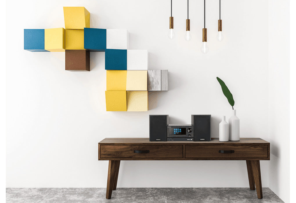 Kenwood M7000S Smart Minianlæg (Sort)