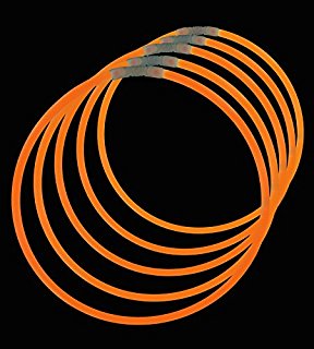 Knæklys Armbånd 100 stk. (Ensfarvede)