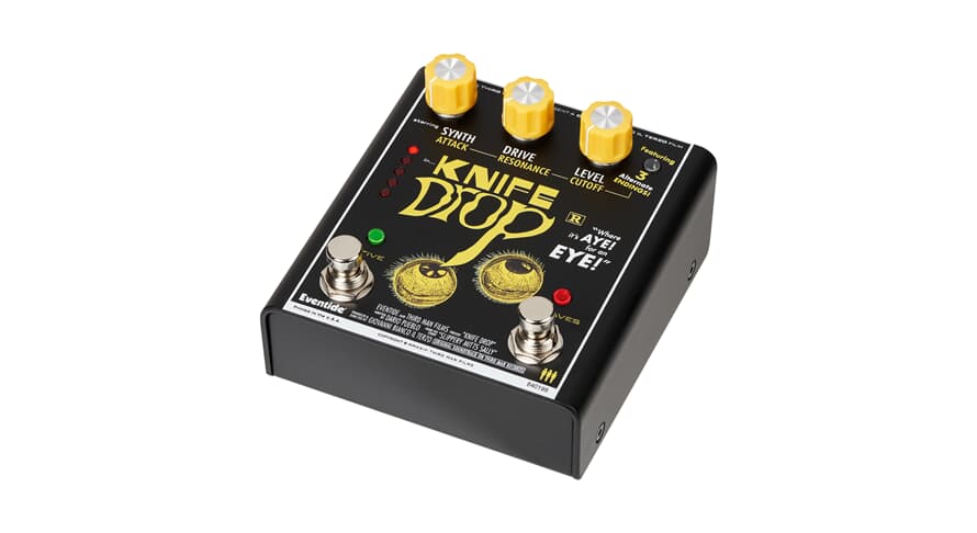 Eventide Knife Drop sub-oktav fuzz-pedal