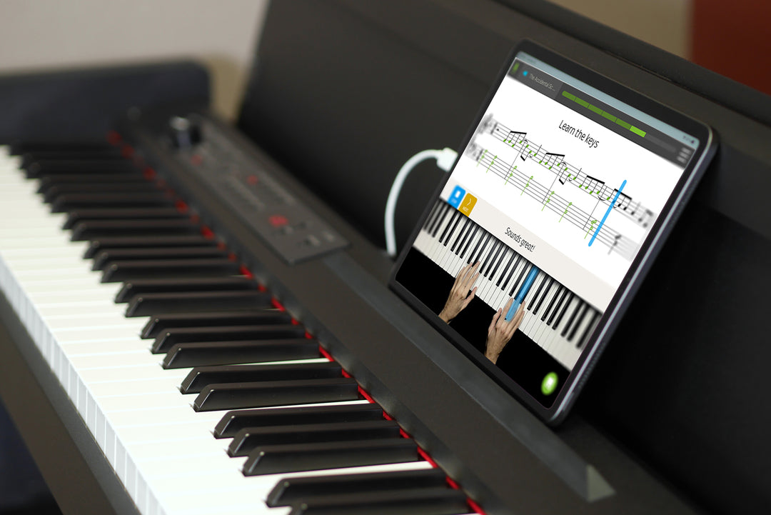 Korg LP380U El Klaver (Hvid)