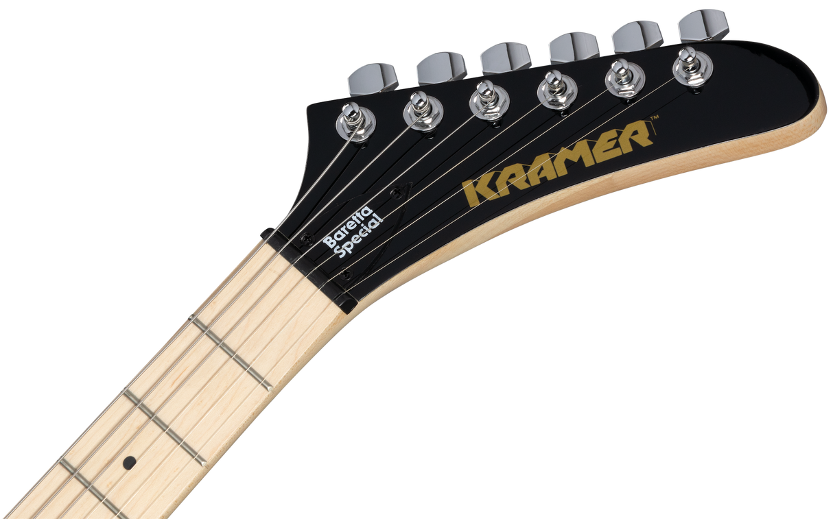 KRamer Baretta Special El-guitar (Ebony)