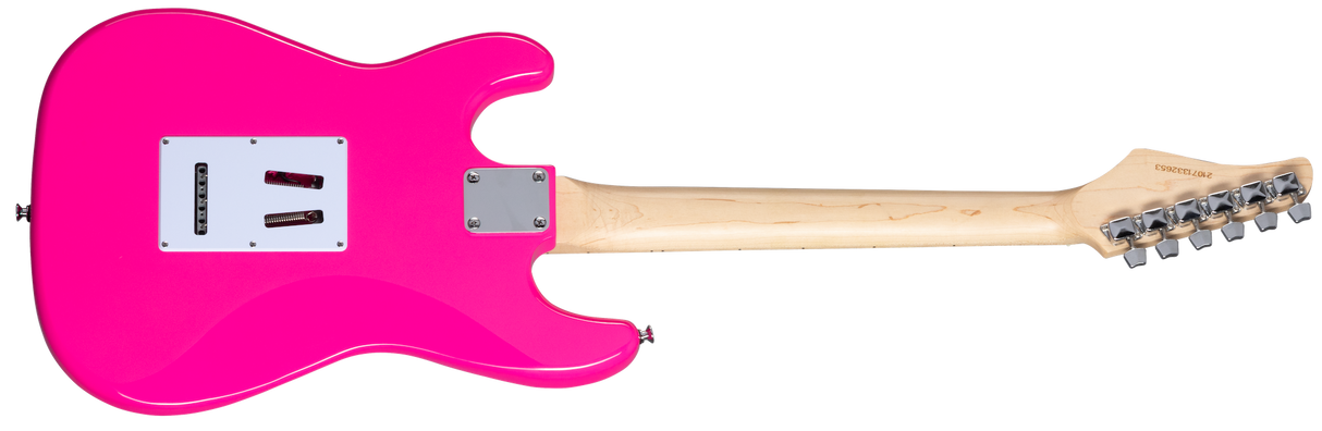 KRamer Focus VT-211S El-guitar (Hot Pink)