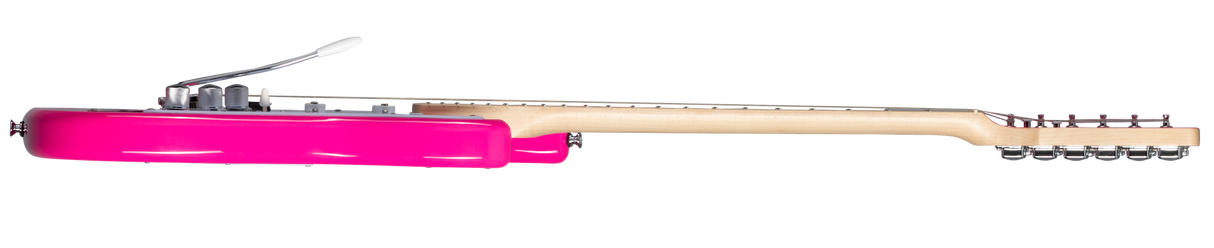 KRamer Focus VT-211S El-guitar (Hot Pink)