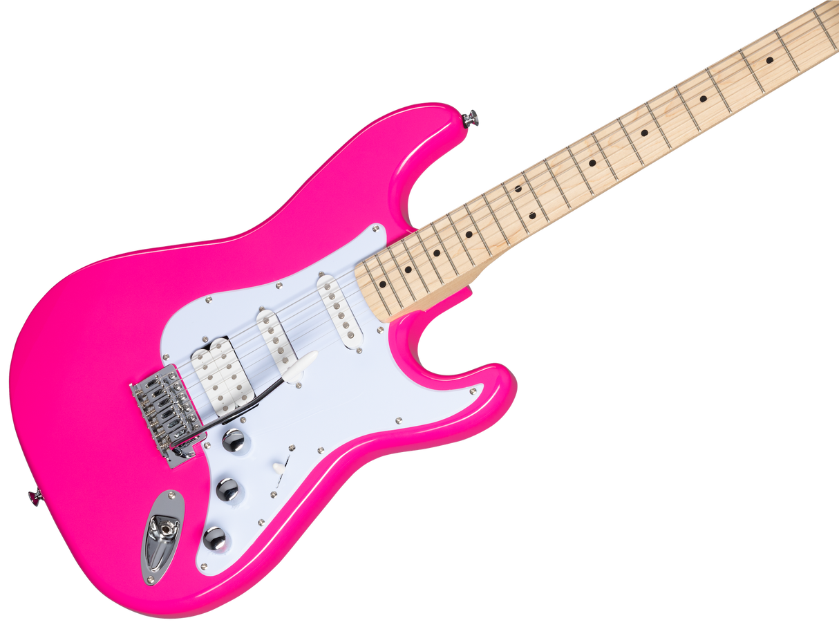 KRamer Focus VT-211S El-guitar (Hot Pink)