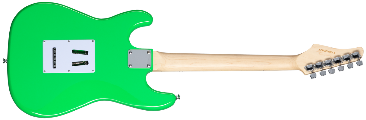 KRamer Focus VT-211S El-guitar (Neon Green)