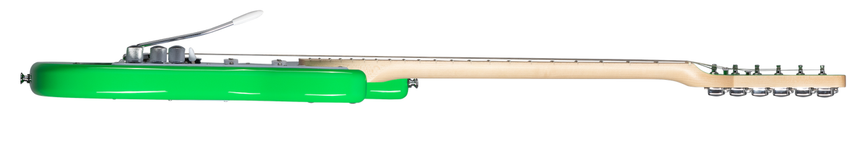 KRamer Focus VT-211S El-guitar (Neon Green)