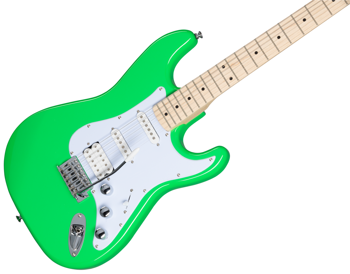 KRamer Focus VT-211S El-guitar (Neon Green)