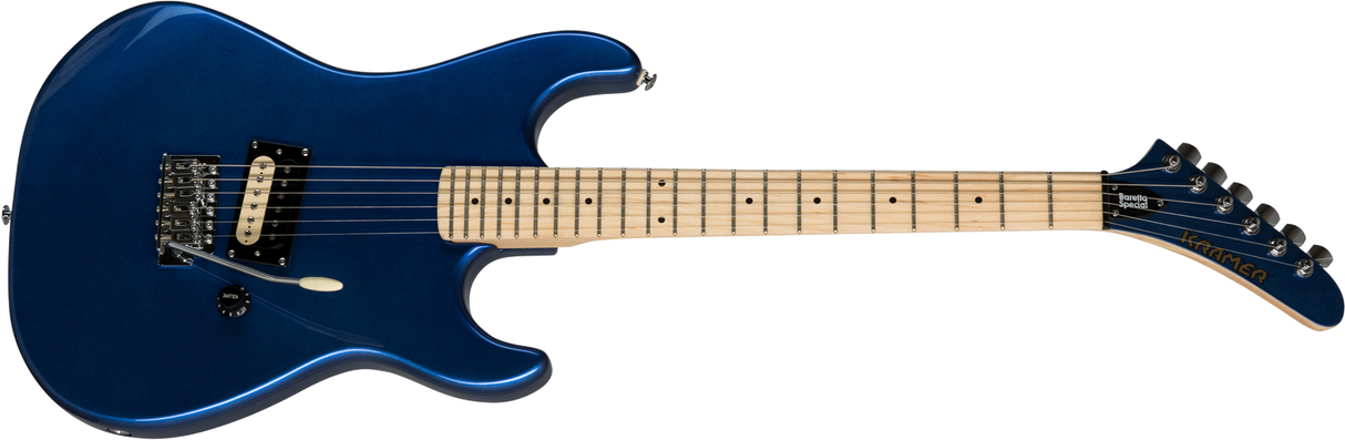 KRamer Guitars Baretta Special El-guitar (Candy Blue)