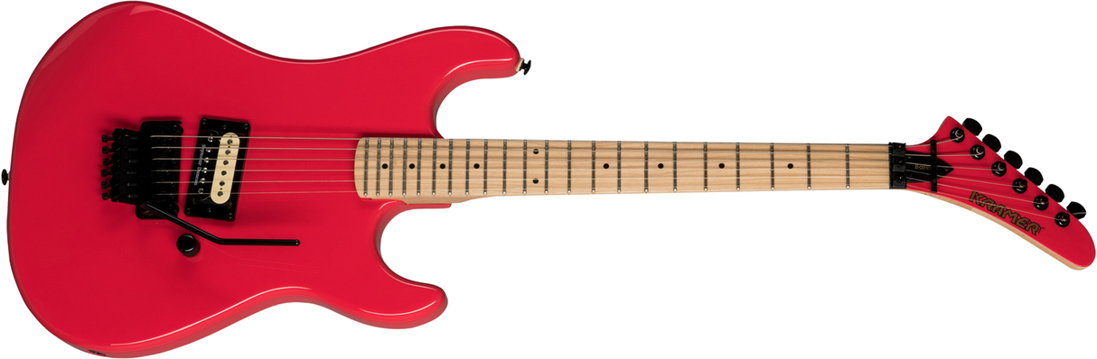 KRamer Guitars Baretta Vintage El-guitar (Ruby Red)