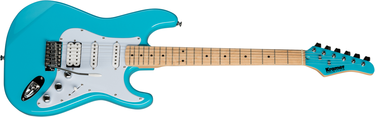 KRamer Guitars Focus VT-211S El-guitar (Teal)
