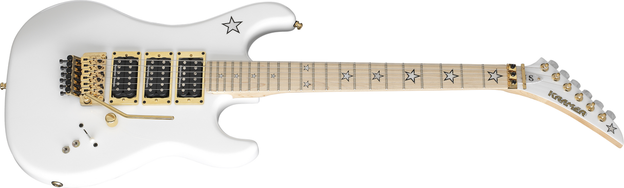 KRamer Guitars Jersey Star El-guitar (Alpine White)