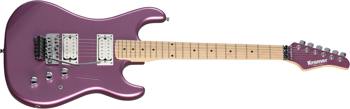 KRamer Guitars Pacer Classic FR Special El-guitar (Purple Passion Metallic)