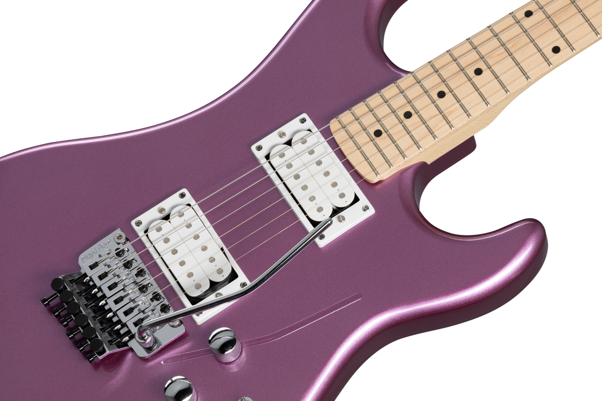 KRamer Guitars Pacer Classic FR Special El-guitar (Purple Passion Metallic)