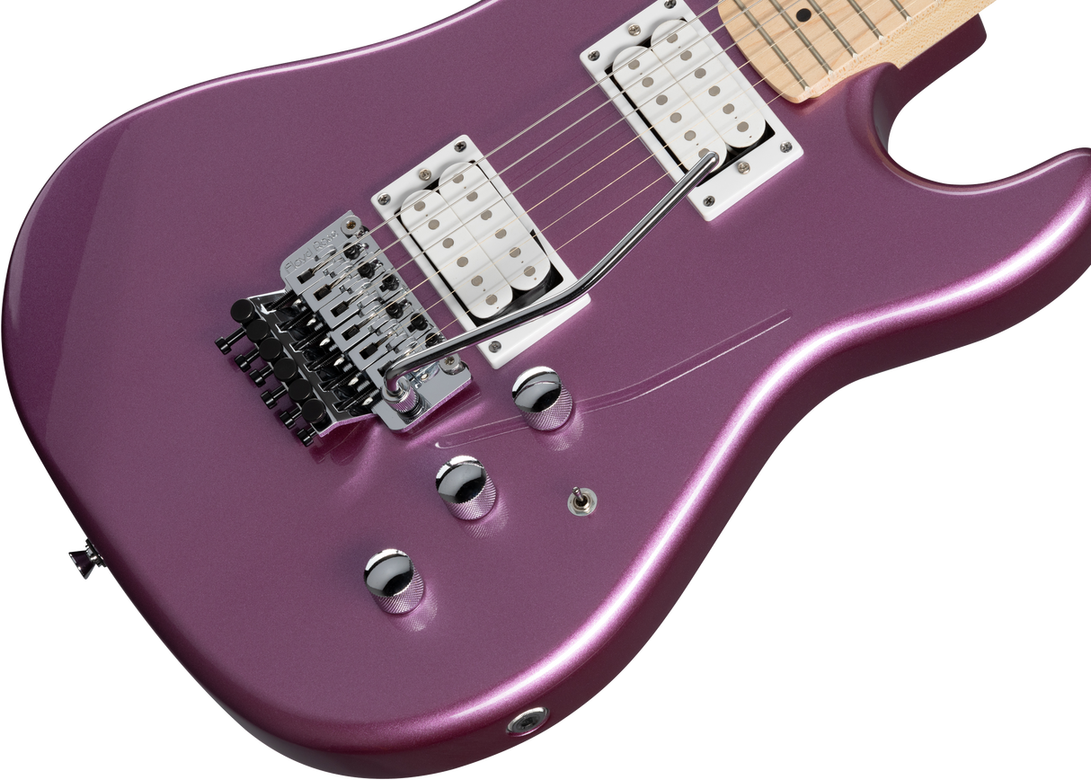 KRamer Guitars Pacer Classic FR Special El-guitar (Purple Passion Metallic)