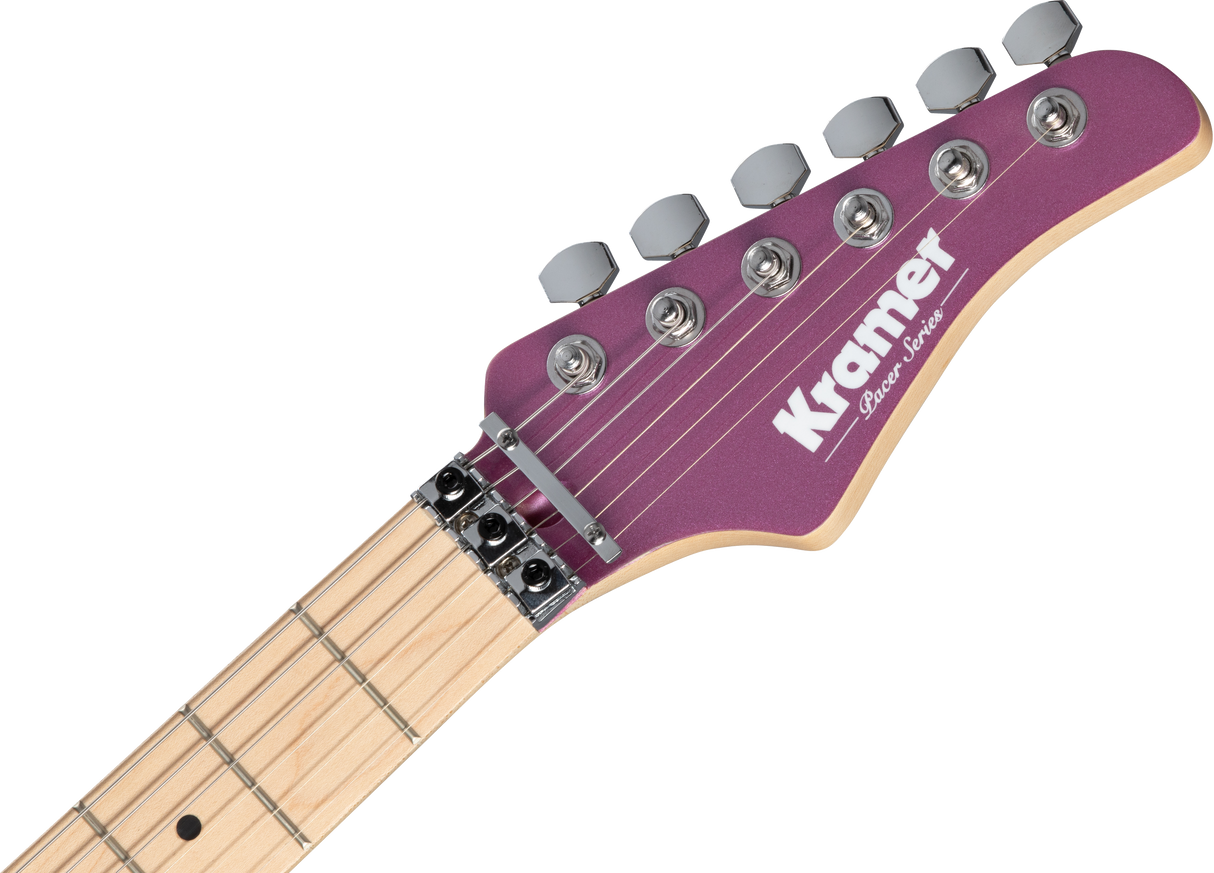 KRamer Guitars Pacer Classic FR Special El-guitar (Purple Passion Metallic)