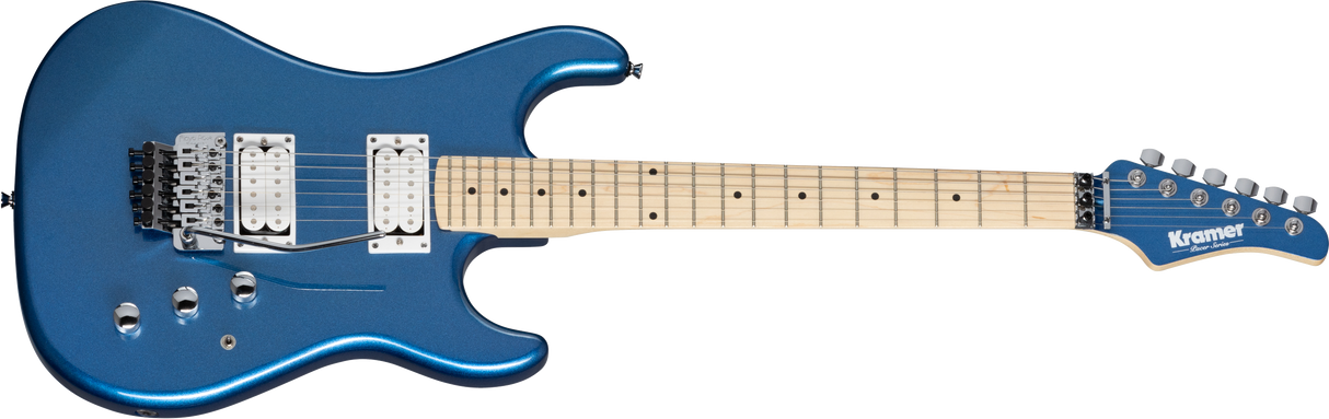 KRamer Guitars Pacer Classic FR Special El-guitar (Radio Blue Metallic)