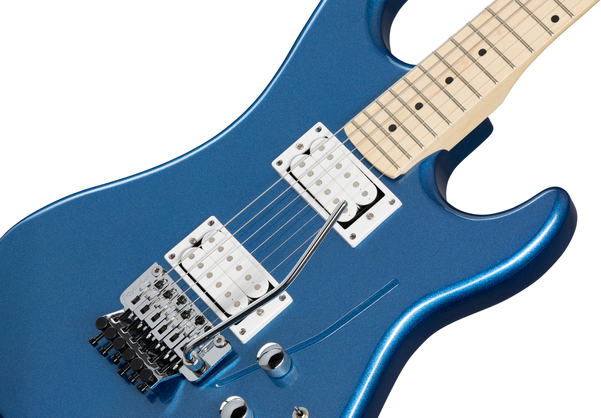 KRamer Guitars Pacer Classic FR Special El-guitar (Radio Blue Metallic)