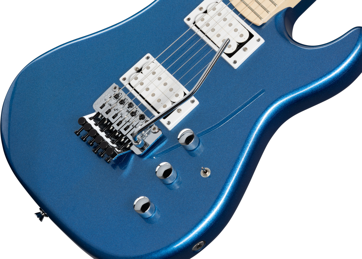 KRamer Guitars Pacer Classic FR Special El-guitar (Radio Blue Metallic)
