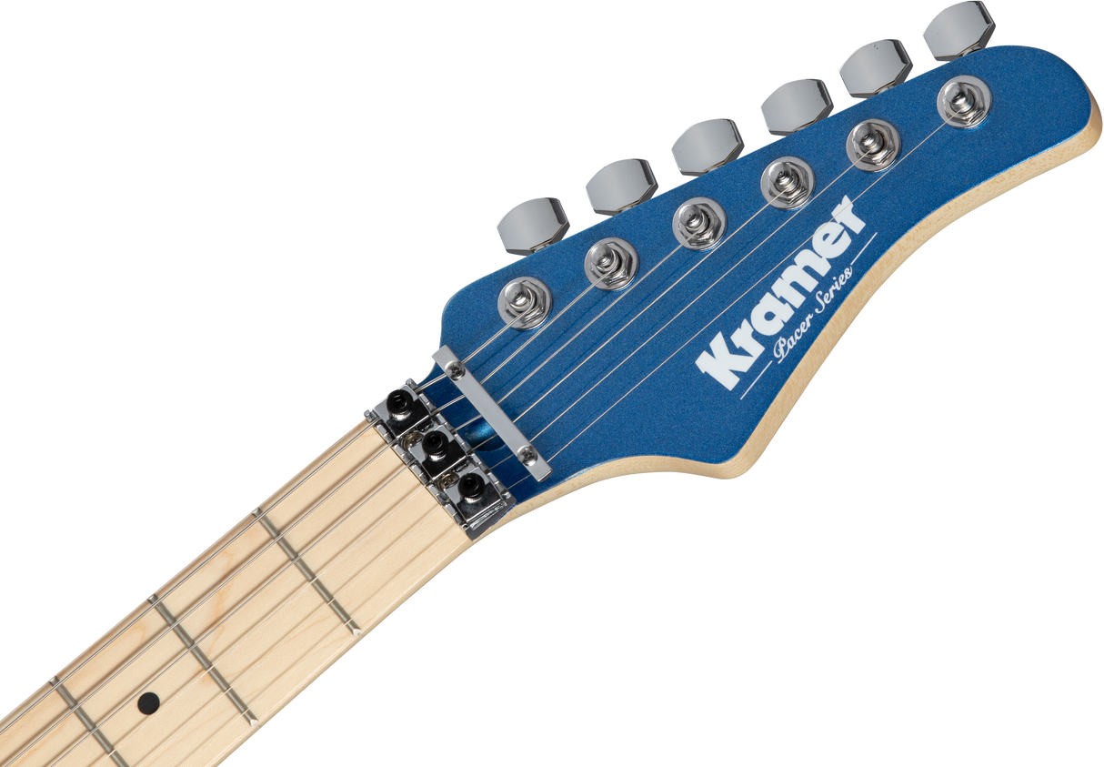 KRamer Guitars Pacer Classic FR Special El-guitar (Radio Blue Metallic)