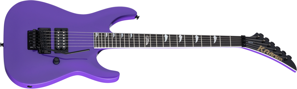 KRamer SM-1H El-guitar (Shockwave Purple)