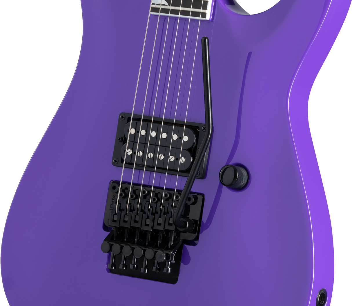 KRamer SM-1H El-guitar (Shockwave Purple)