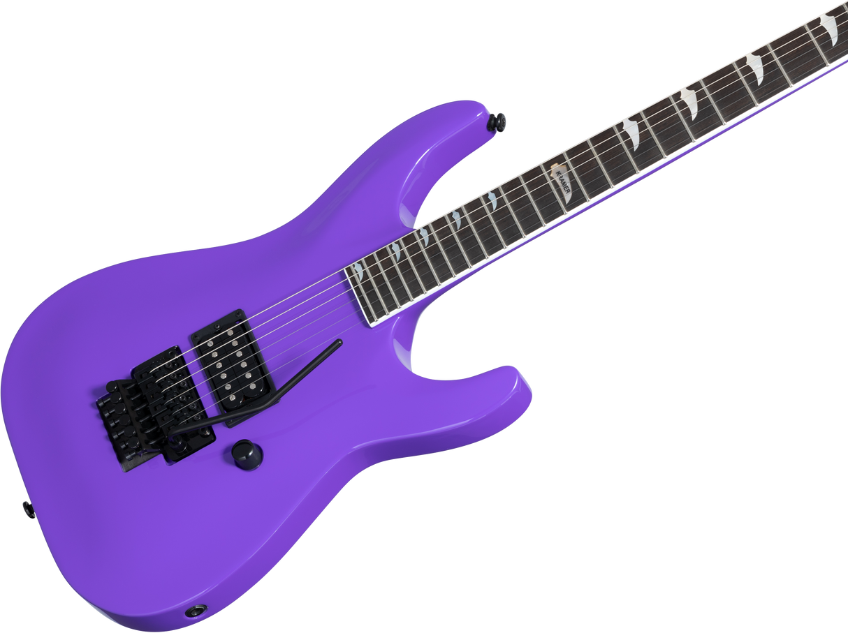 KRamer SM-1H El-guitar (Shockwave Purple)